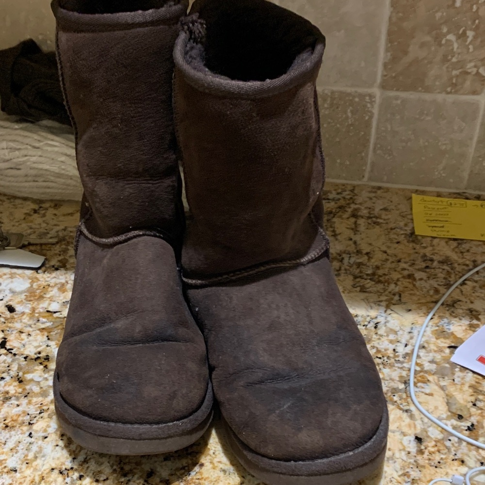 Uggs Brown Suede Boots